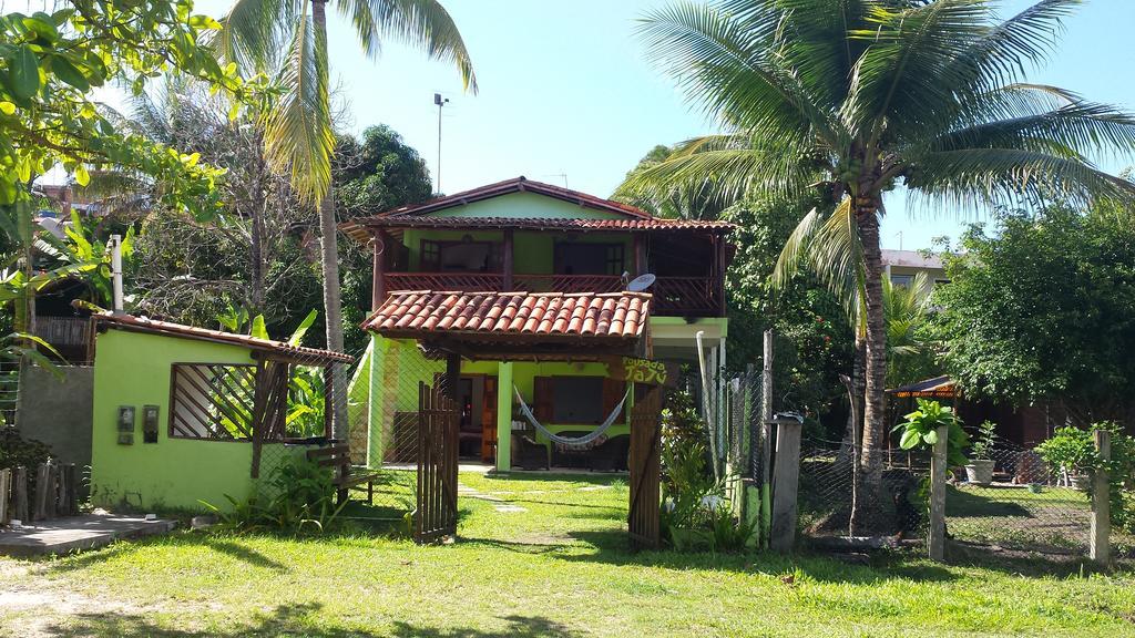 Pousada Jaju Morro de São Paulo Eksteriør billede