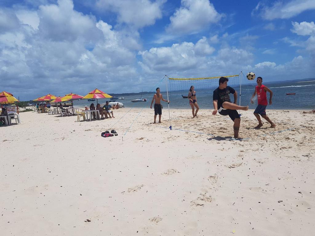 Pousada Jaju Morro de São Paulo Eksteriør billede