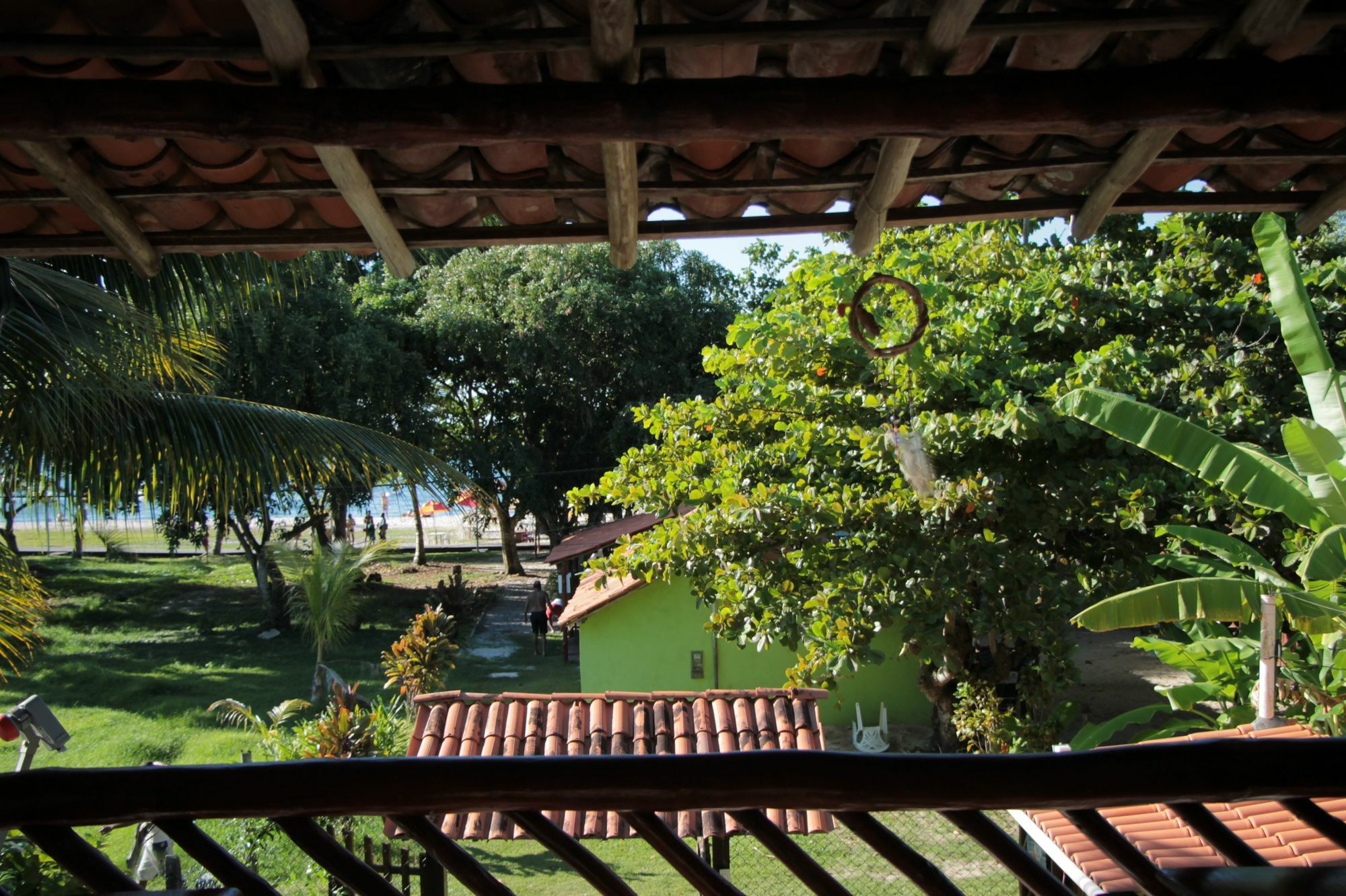 Pousada Jaju Morro de São Paulo Eksteriør billede